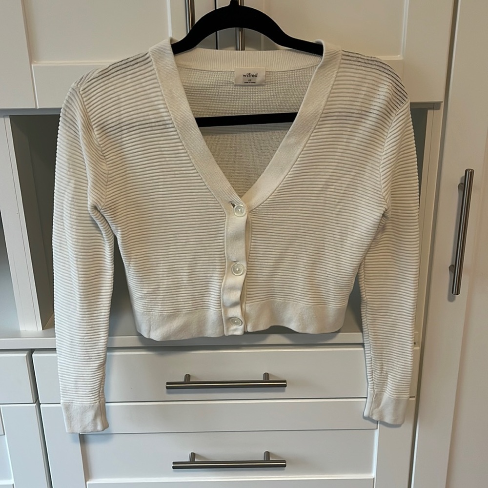 Wilfred Cropped Cardigan